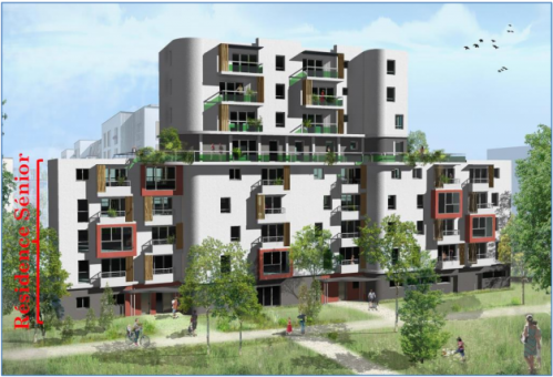 Résidence seniors Les Terrasses d'Adélie à Toulouse