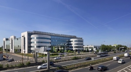 L'immeuble de bureaux Axe Seine, à Nanterre. DR