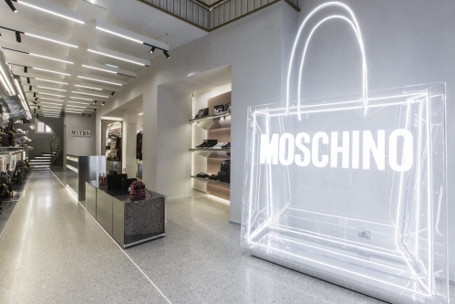 Le 255 rue Saint-Honoré, occupé par Moschino - DR