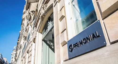 Le siège de Primonial, à Paris