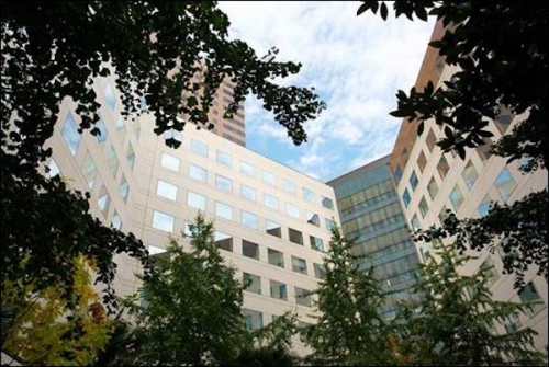 Le Colisée Gardens, avenue de l'Arche à La Défense