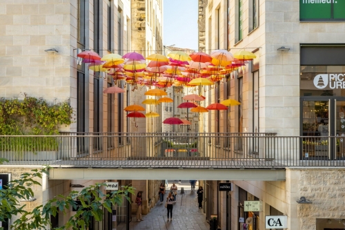 La Promenade Saint-Catherine Bordeaux gérée par Accessite. 