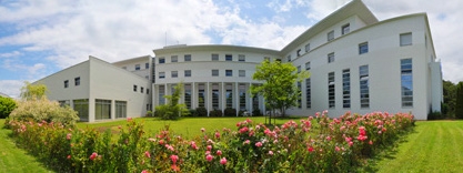 La clinique située route de Tours, à Saint-Benoît-la-Forêt. 