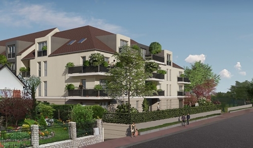 Le projet des Terrasses de Saint Witz.