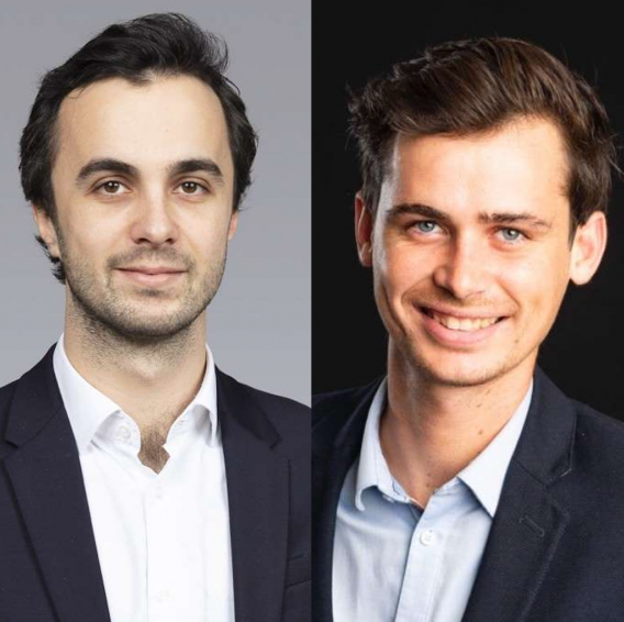 Charles Loubier et Sébastien Truchot, Vesta Groupe