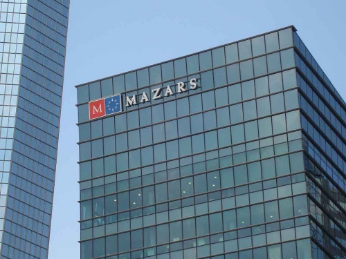 Le siège de Mazars à La Défense