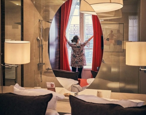 L'hôtel Globe & Cécile à Lyon