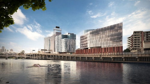 17-21 Harcourt Parade, Melbourne © Hayball