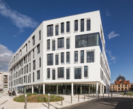 L'immeuble Néon, à Nanterre