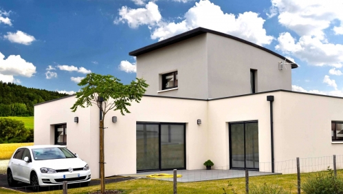 MTC construit aussi bien des maisons contemporaines que modernes, ou encore traditionnelles.