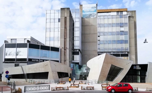 L'Hôtel de Ville de Vaulx-en-Velin