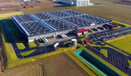 Plateforme logistique Orchestra Arras 600 