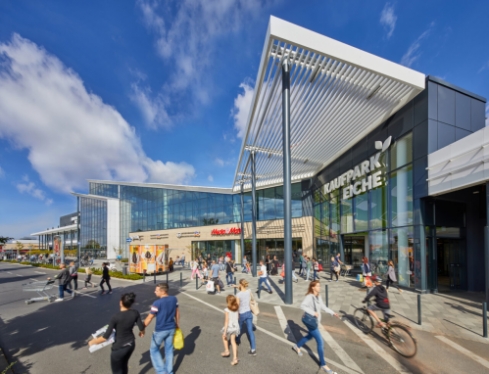 Kaufpark Eiche, un actif de Redos en Allemagne