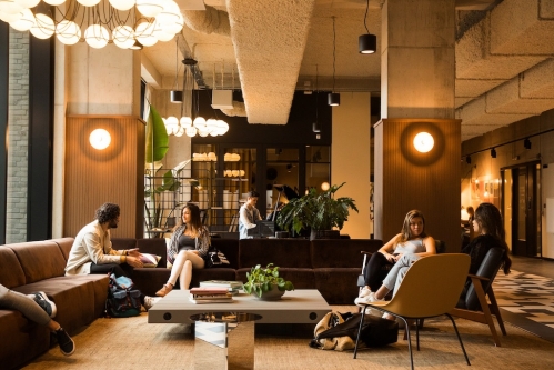 La plateforme de coliving ambitionne de créer des logements de haute qualité. 