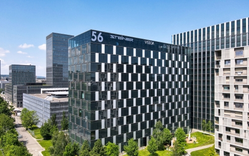 Le siège de Steiner à Zürich, Suisse. © Stenier SA