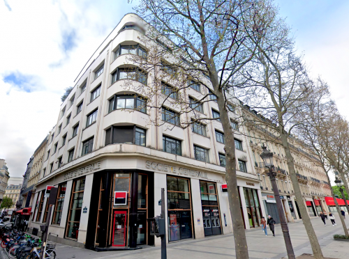 Le 91 Champs-Élysées © Google Maps