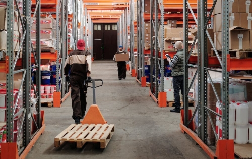 Log IN est une SCPI dédiée au marché industriel et logistique. ©Theoreim