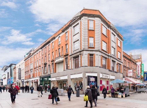 Actif commercial Dublin - City Retail / AEW - 600
