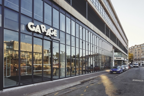 Le concept Garage, à Lille