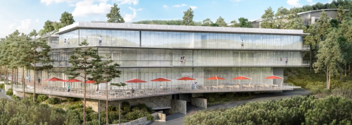 Le Centrium, repris par Unofi-Gestion d'Actifs à Sophia-Antipolis. © Courtin Real Estate