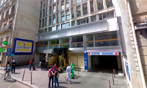 L'immeuble du 128 rue La Boétie