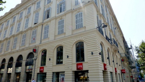 Les murs du SFR de la Canebière rejoignent le portefeuille d'Affinités Pierre.