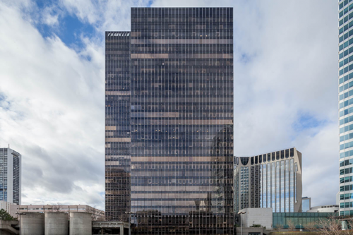 Le groupe Paref se positionne sur la tour Franklin à La Défense. © Paris La Défense
