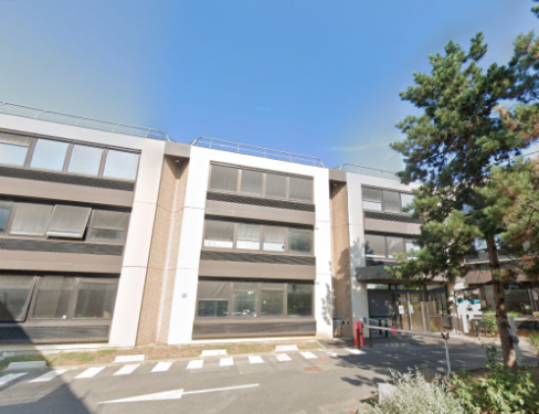 Le 23/25 Olof Palme à Créteil. © Google Maps