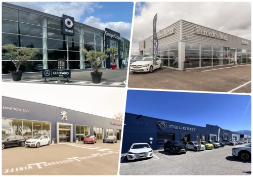 Les concessions ECL reprises par Sogenial