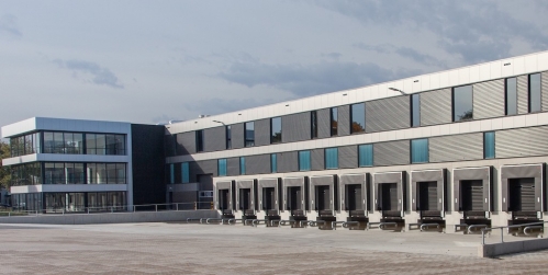 L'un des actifs du fonds EQT Exeter Europe Logistics Value Fund IV.