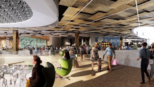 Aushopping Noyelles, développé par Ceetrus et récompensé par le CNCC.