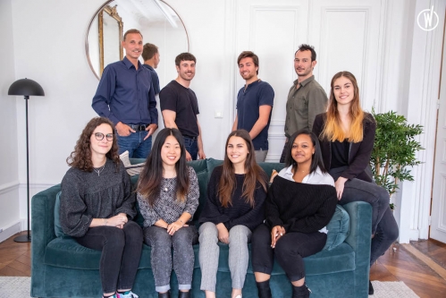 L'équipe de Cocoon Space. 