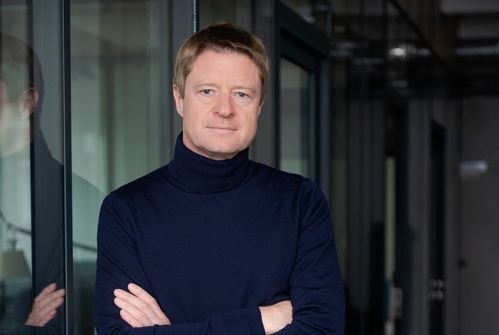 Laurent Dusollier, directeur général et nouvel actionnaire d'Odalys. 