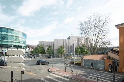Le projet de La Dargoire à Lyon, repris par Foncière Inea. © JLL
