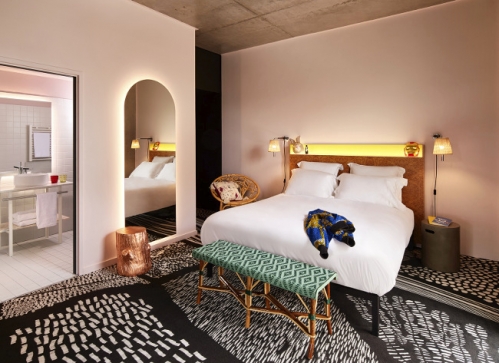 Le Mama Shelter de Lille.