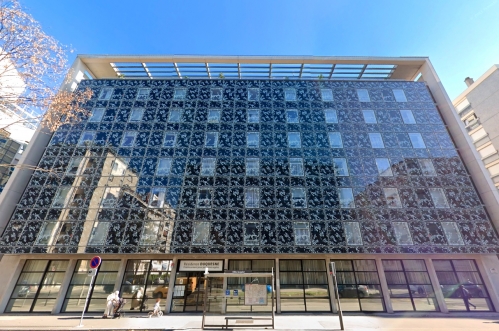 La résidence Duquesne abrite un Ehpad exploité par Omeris © Google Maps