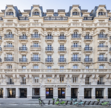 L'immeuble 3e Lieu situé à Paris. 