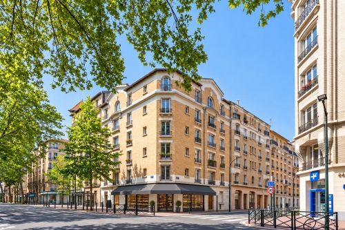 Le 48 Morice à Clichy. 