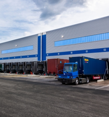 La plateforme de 52 000 mètres carrés reprise près de Cambrai par Groupama Gan REIM. © Groupama Gan REIM