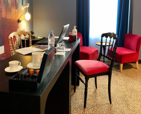 Télétravail chez Compagnie Hôtelière de Bagatelle. 