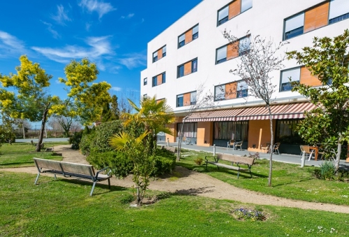 DomusVi Ciudad de Móstoles, près de Madrid. © DomusVi