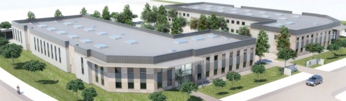 Le SVM Park Val d'Europe, à Villevaudé. 