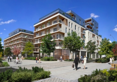La résidence développée par LNC à Rueil-Malmaison