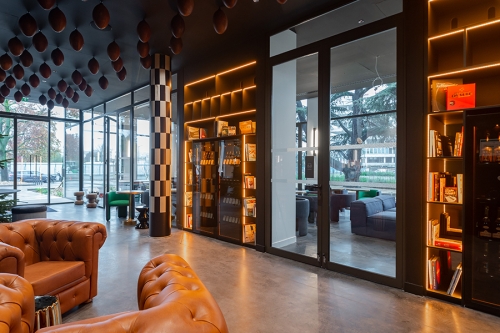 Le Ruck Hôtel à Lyon. 