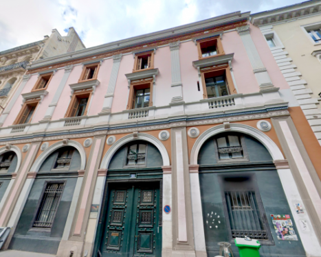 Le 58 Saint-Lazare à Paris 9. © Google Maps