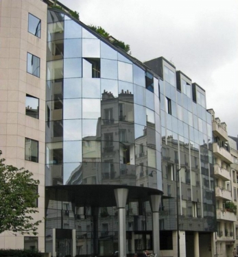 Le 141 rue de Javel, dans le 15e arrondissement de Paris. 