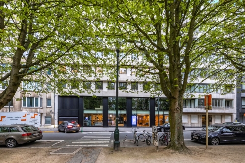 Le 500 Louise, à Bruxelles.