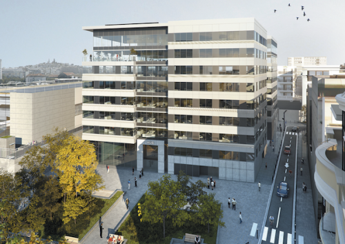 LEVALLOIS - Hub 600