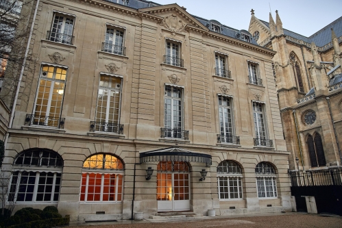 L'hôtel Vogüé du 18 rue de Martignac