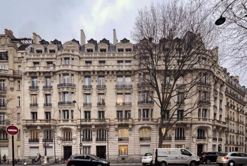 Le 280-282 Saint-Germain, dans le 7e arrondissement de Paris. 